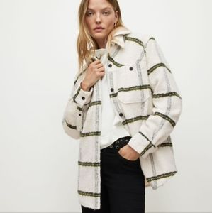 All Saints Monica shirt jacket